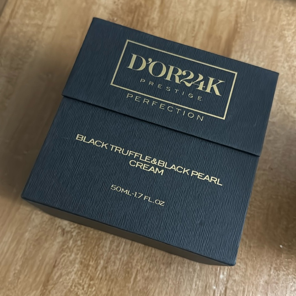 D’OR24K Prestige Black Truffle &Black Pearl Cream 1.7oz